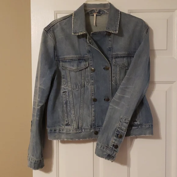 Free People Roe Denim Jacket - Picture 5 of 9